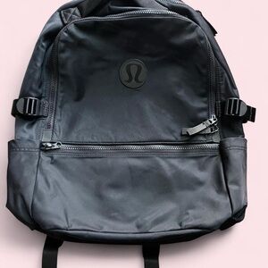 lululemon athletica Black Backpack